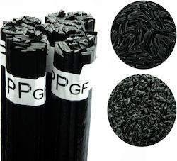 Rosfix Ράβδοι Σιλικόνης 3417-7619B Schwarz 8mm