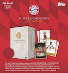 Topps - 2023-24 Fc Bayern Munchen Forever Hobby Box (3 Κάρτες)