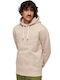 Superdry Embossed Logo Men's Sweatshirt Pastel Beige Marl