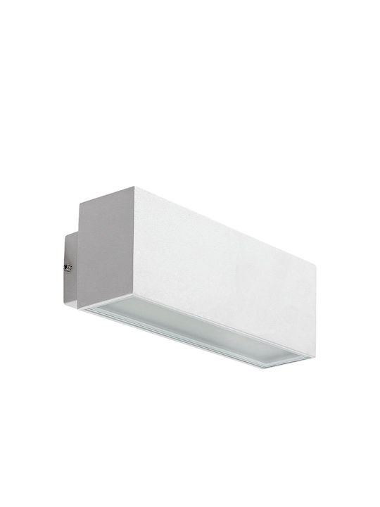Rabalux Mataro Επιτοίχιο Εξωτερικό Φωτιστικό Καπέλου LED IP54 10W