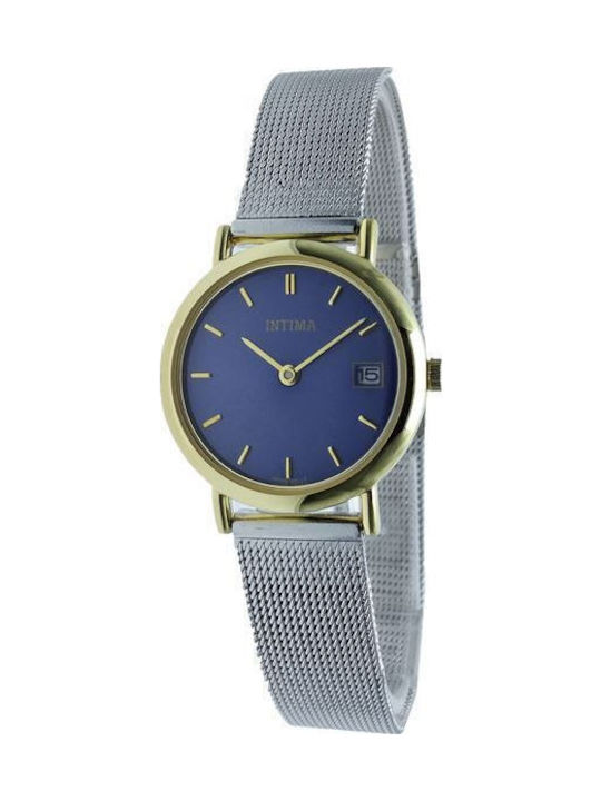 Intima Moda Vintage 23k Goldene Uhr In191m