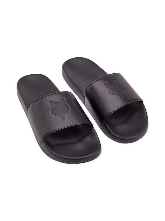 Fox Men's Slides Black