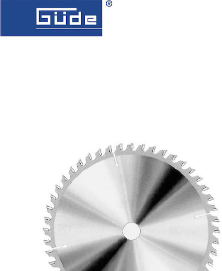 Güde Disc de tăiere Lemn cu 24 Dinti 190mm