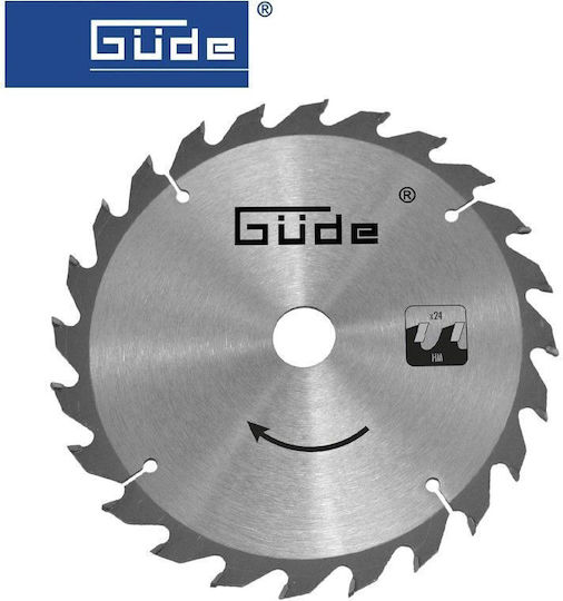 Güde Schneidscheibe Holz mit 24 Zähnen 150mm