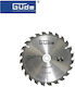 Güde Δίσκος Κοπής Ξύλου 254mm