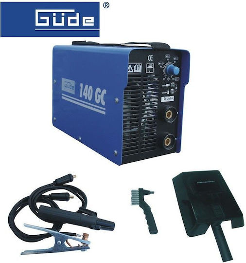 Güde Електрожен Inverter TIG с Максимален Ток на Заваряване 16Спецификация и Работен Цикъл 30%