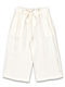 Kids' Fabric Palazzo Pants Ecru