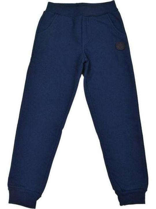 Παιδικό Παντελόνι Φόρμας Navy Simple Pant