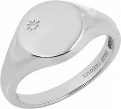Δαχτυλίδι Chevalier Slevori Ασήμι 925 Με Ζιργκόν Asd925-0388.s