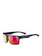 Uvex Unisex Sunglasses with Black Plastic Frame and Multicolour Mirror Lens S5309472213