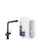 Grohe Küchenarmatur Zähler Silber