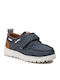Boys Moccasins Navy Blue