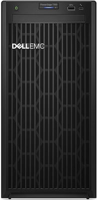 Dell (Xeon E-2314/16GB DDR4/2TB HDD/Fără sistem de operare)