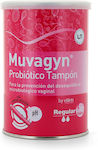 Muvagyn Probiotic Tampon Regular C/A 9U για Καθαρισμό για την Ευαίσθητη Περιοχή 9τμχ