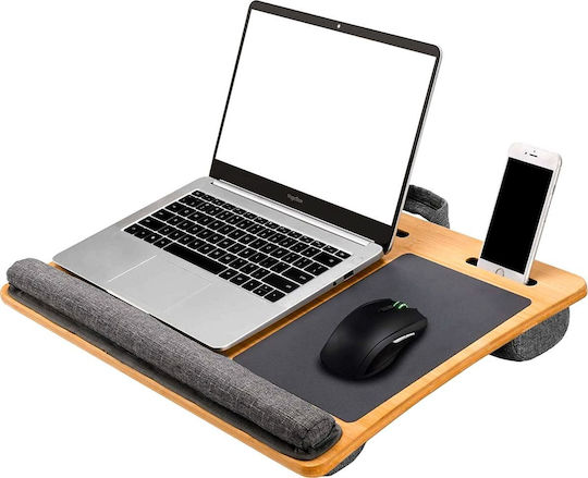 Mozos Βάση Στήριξης για Laptop Καφέ (ERGO-WOOD)