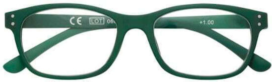 Zippo Lesebrille +2.00 in Grün Farbe 31Z-B27-GRE200