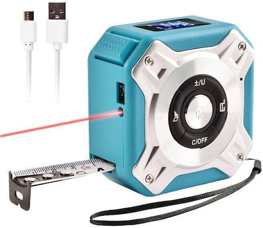 Laser Entfernungsmesser GET-LASER-METER-W-40-B-OEM mit einer Messreichweite von bis zu 40m