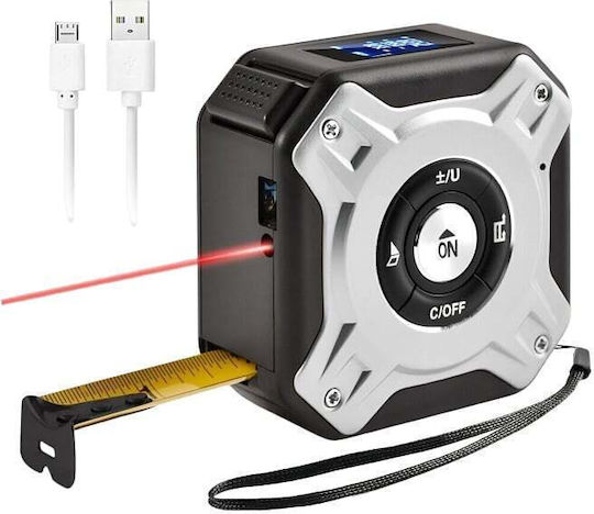 Laser Distance Meter GET-LASER-METER-W-40-G-OEM with Range up to 40m