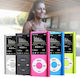 Andowl MP4 Player (8GB) with TFT Screen 1.8" Gray 31006AMP50CL-28660