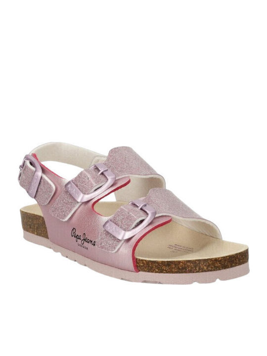Kinder Sandalen Oban Bay Rosa
