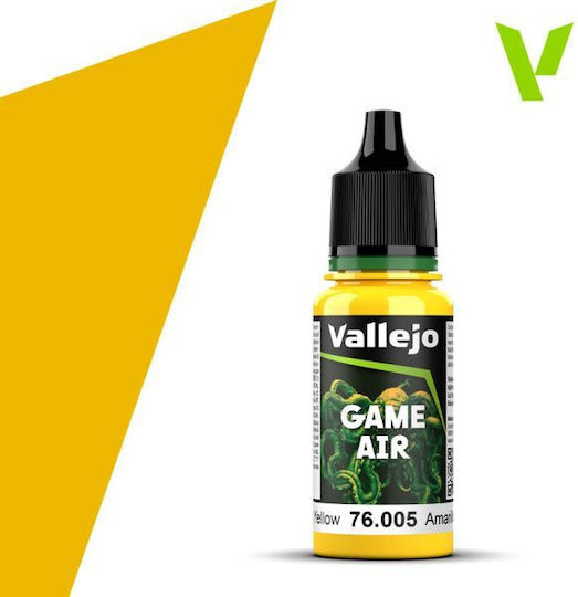 Acrylicos Vallejo Боя за Моделизъм Moon Yellow 18мл