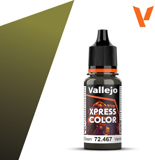 Acrylicos Vallejo Χρώμα Μοντελισμού Camouflage Green 18ml