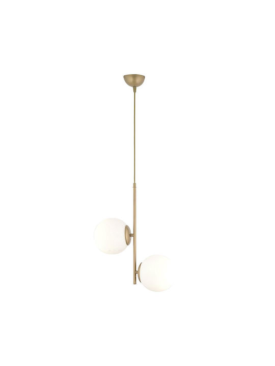 ArteLibre Mali Pendant Light Bronze