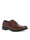 Men's Leather Casual Shoes Brown