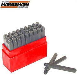 Mannesmann M 243-B-3 Хтупити Букви Ръчен Инструмент