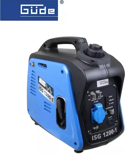 Güde Τριφασική Αθόρυβη Γεννήτρια Βαλιτσάκι Inverter Βενζίνης Τετράχρονη