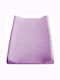 Matex Κάλυμμα Αλλαξιέρας από Ύφασμα Light Purple 60x70cm