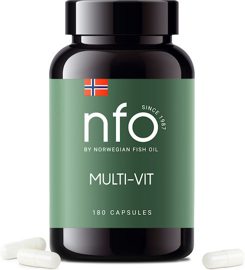 NFO Multivitamin for Energy '''' 180 caps