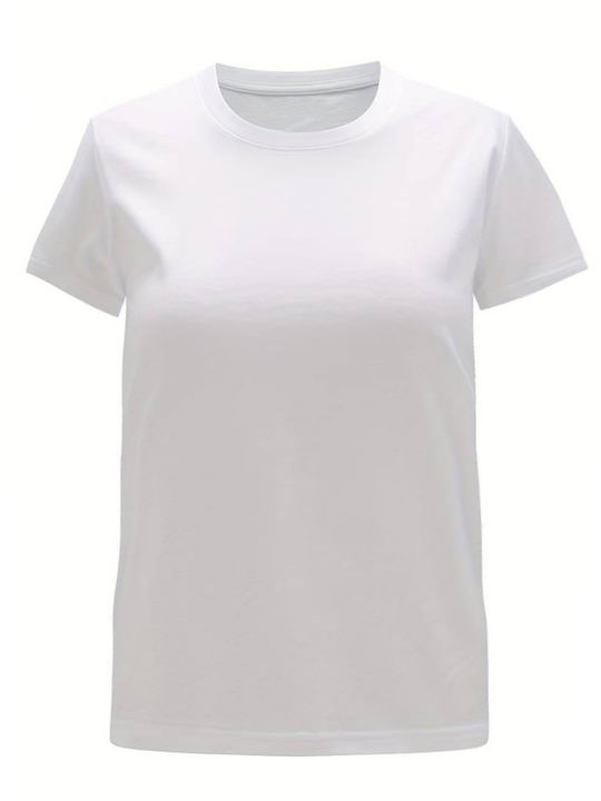 Women's Short Sleeve T-Shirt White