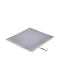4F Prosoape de sală de sport Microfibra Gri 80x170cm