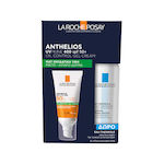 La Roche Posay Anthelios Uvmune 400 Oil Control Gel-Creme Spf50+ Sonnenschutz Gesicht Matte 50ml & Geschenk Thermalwasser 50ml