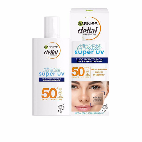 Garnier Delial Super Uv Αντηλιακό Σώματος SPF50+ 40ml