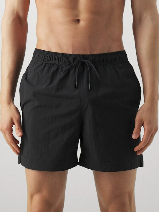 Tommy Hilfiger Herren Badehose Black Monochrom