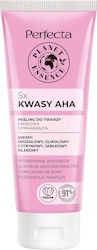 Perfecta_planet Essence Natural Acid Facial Scrub 5x Aha Acids 75ml