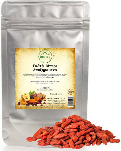 Nostos Pure Goji Berries without Sugar 100gr