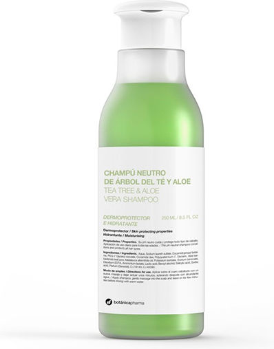 Botanica Shampoo With Tea Tree Oil And Aloe Vera 250ml