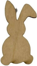 Wooden Decorative Rabbit #8 20cm