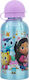 Stor Kinder Trinkflasche Set aus Aluminium Gabby Gabbys 400ml