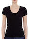 Women's Short Sleeve T-Shirt Black