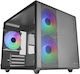 Mars Gaming MC-400 Gaming Mini Tower Computer C...