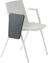 Gaber White Classroom Seat