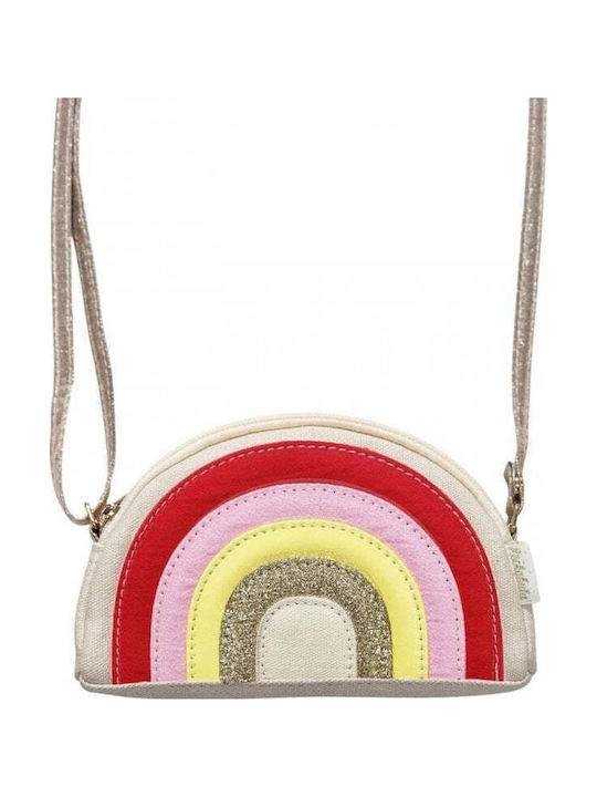 Rockahula Kinder Rucksack Umhängetasche Beige