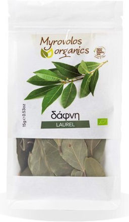 Myrovolos Organics Δάφνη Βιολογικό Προϊόν 15gr