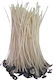 Waxed Wick with Base PGS 4 Length 120mm Wick 120mm 50 Pieces