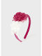 Mayoral Fuchsia Kids Headband with Flower