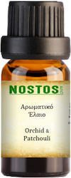 Nostos Pure Aromatic Oil Orchid & Patchouli 500ml 1pcs 1341